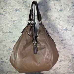 BCBGMAXAZRIA Large buttery Leather Hobo Bag
